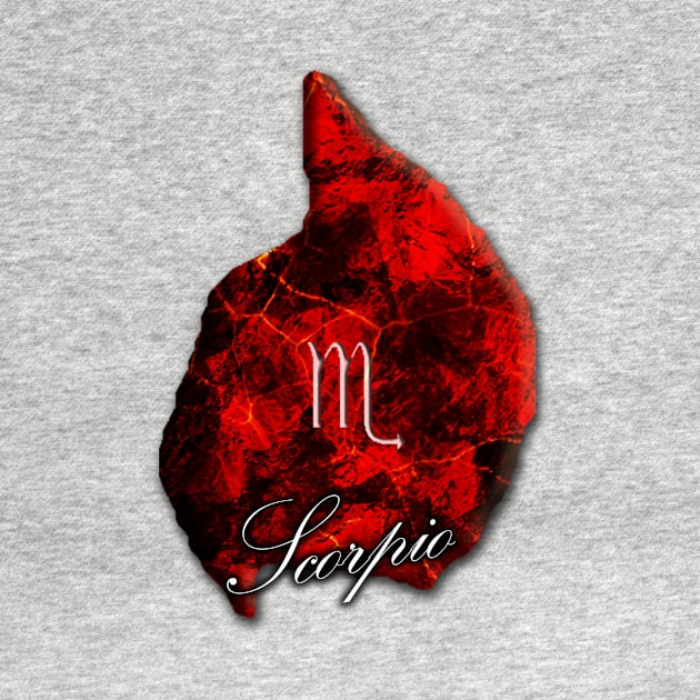 Zodiac Stone - Scorpio by MrDevil